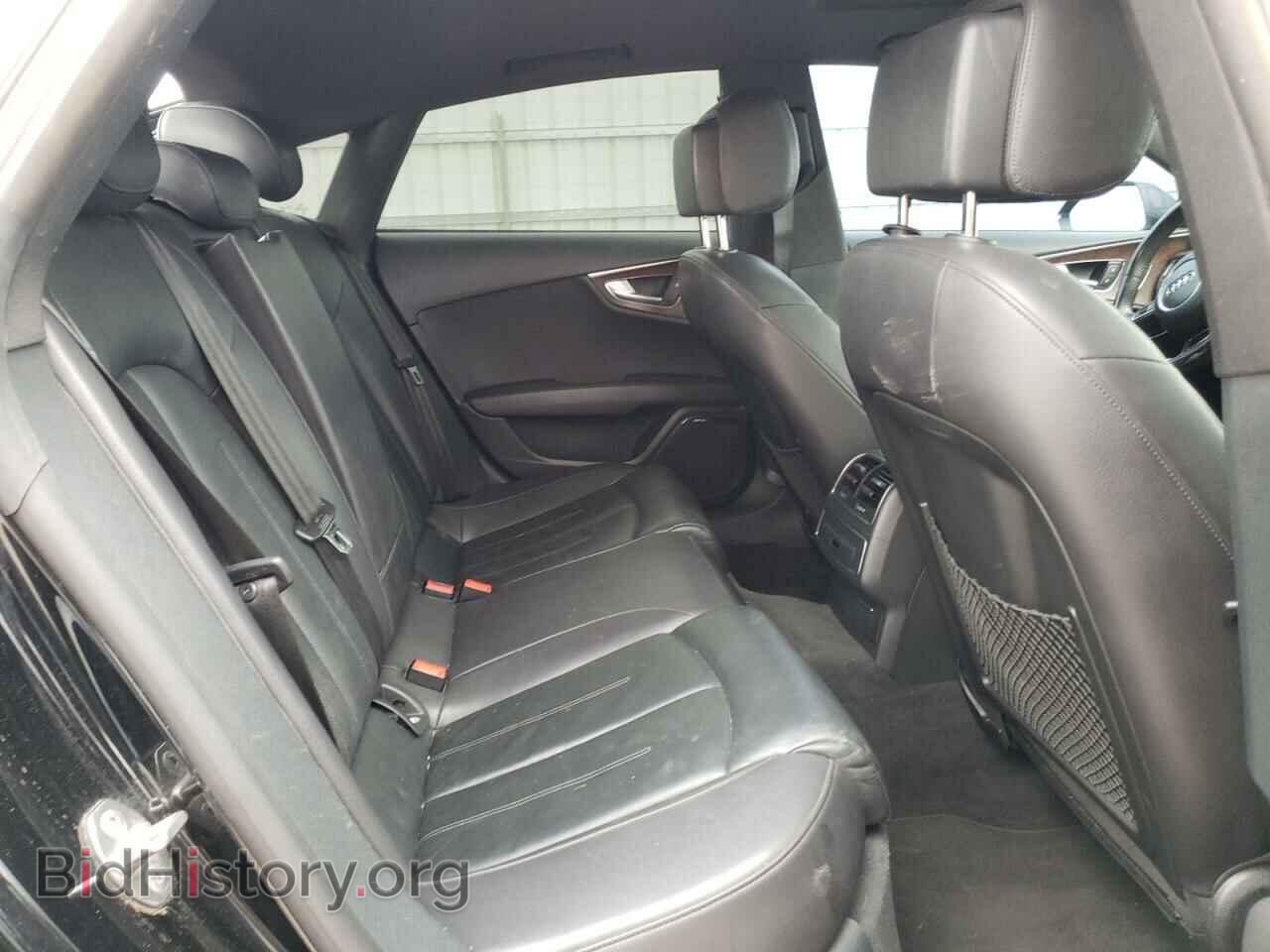 2013 AUDI A7 - VIN: WAUYGAFC2DN066318 - Фото 10
