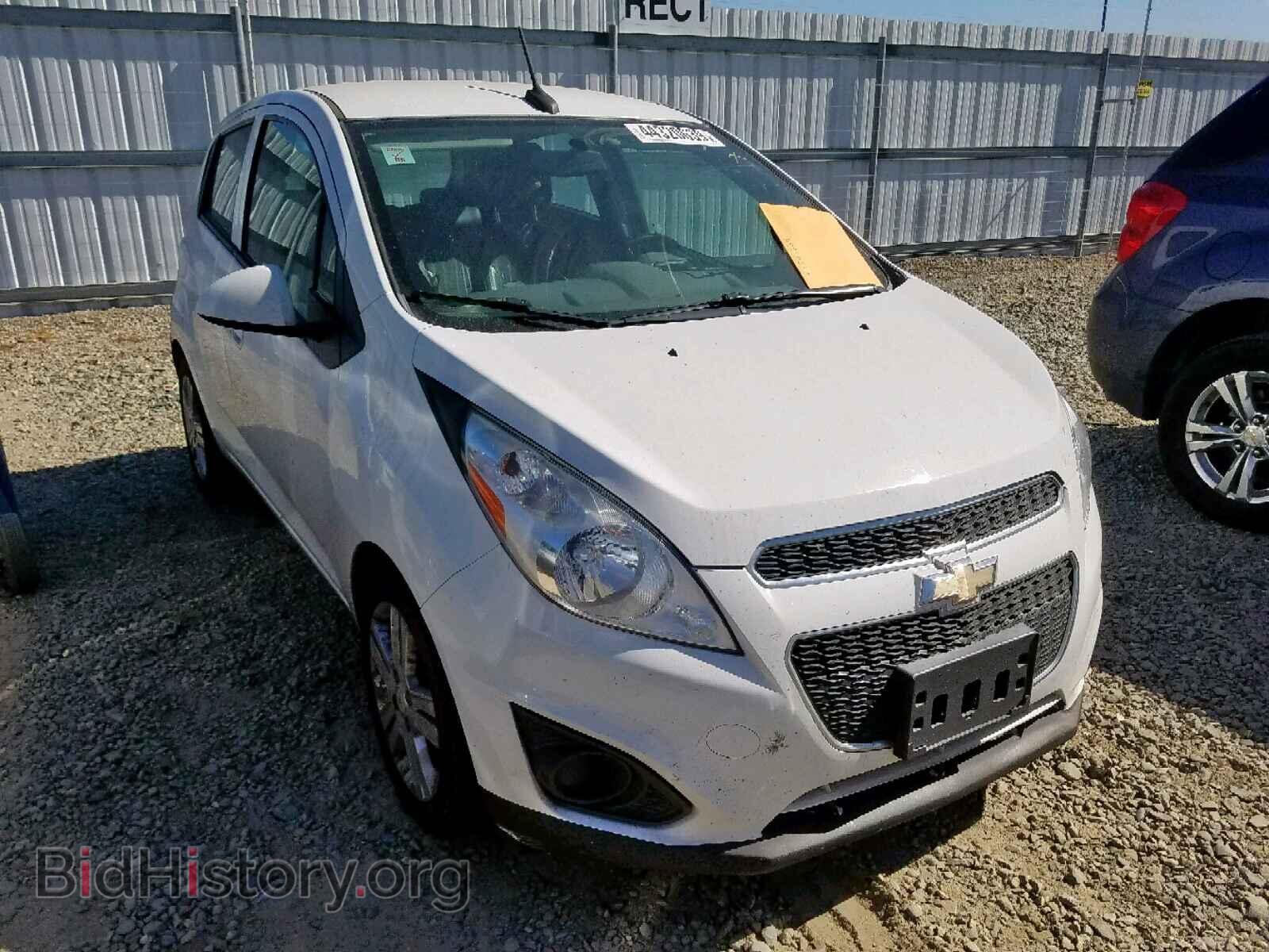 Photo KL8CD6S97EC530366 - CHEVROLET SPARK 2014