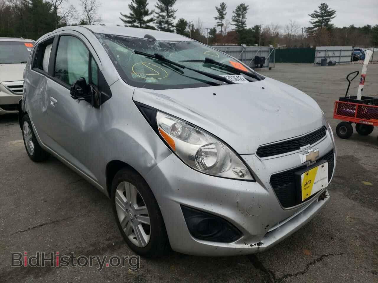Photo KL8CD6S92FC740004 - CHEVROLET SPARK 2015