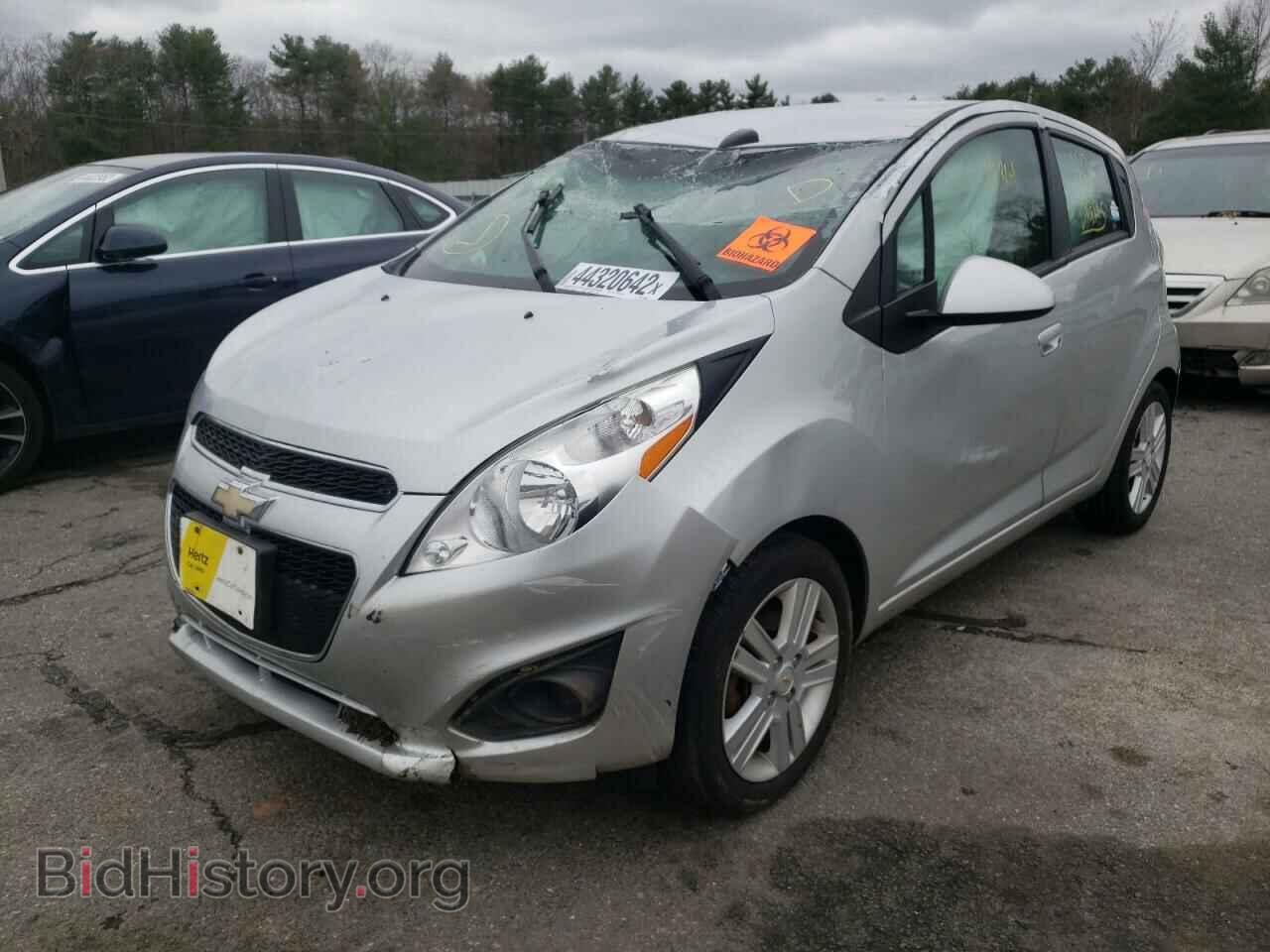2015 CHEVROLET SPARK - VIN: KL8CD6S92FC740004 - Фото 2