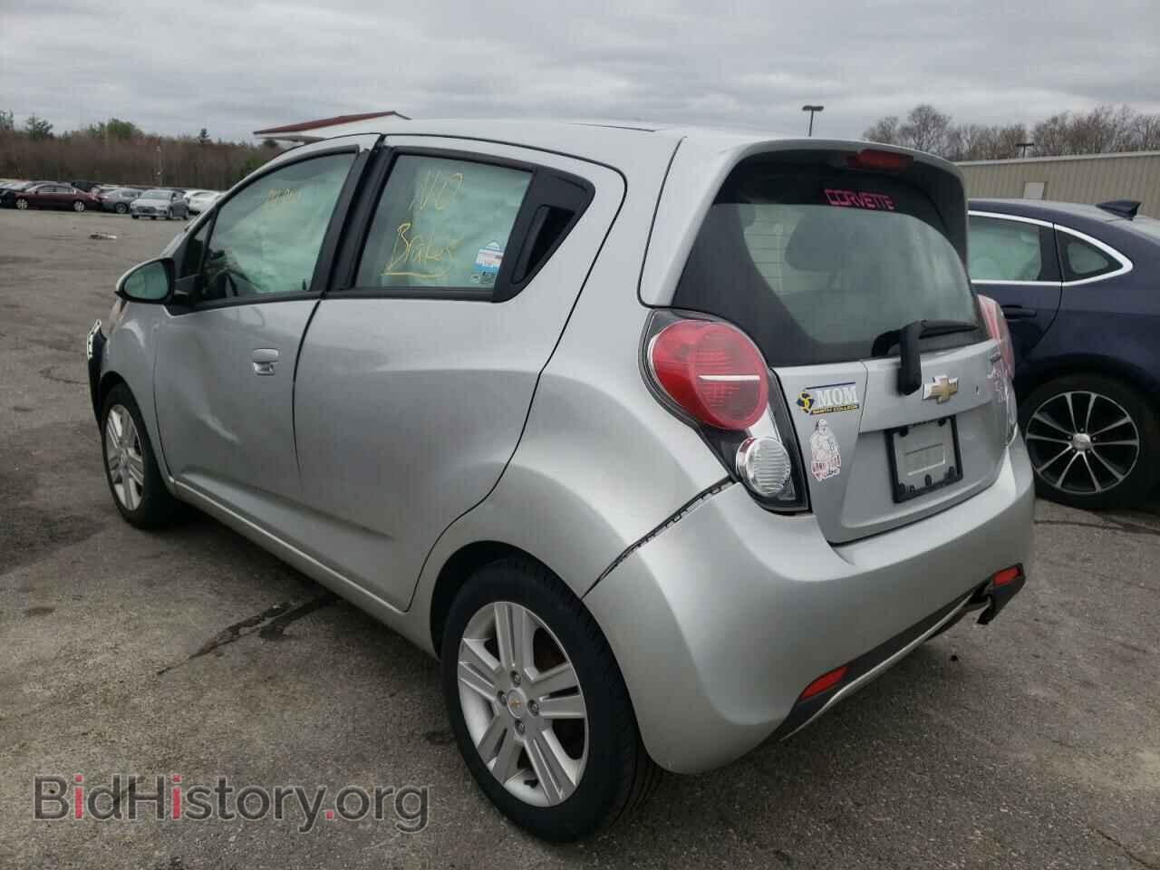 2015 CHEVROLET SPARK - VIN: KL8CD6S92FC740004 - Фото 3