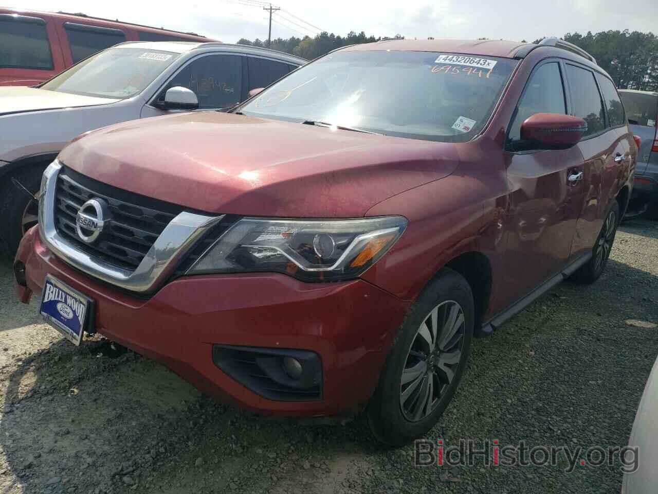 Photo 5N1DR2MN6HC695941 - NISSAN PATHFINDER 2017