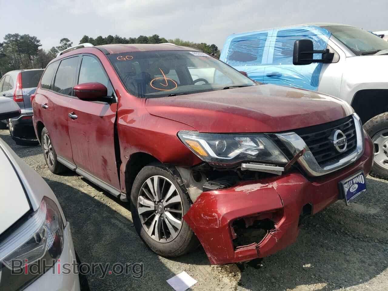 2017 NISSAN PATHFINDER - VIN: 5N1DR2MN6HC695941 - Фото 4