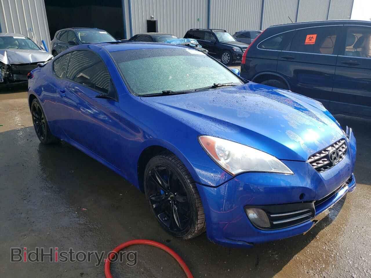 2012 HYUNDAI GENESIS - VIN: KMHHU6KH2CU065695 - Фото 4