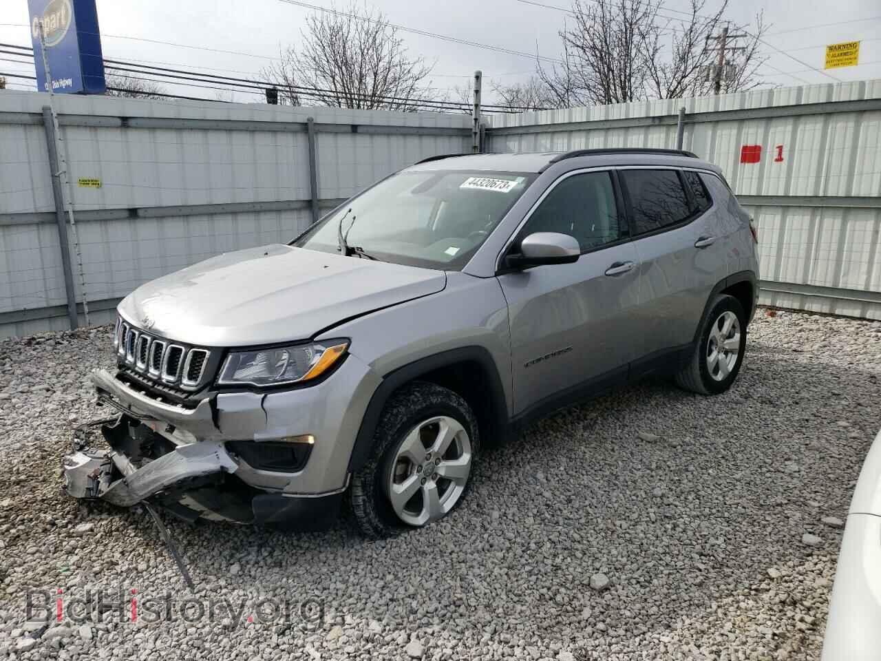 Фотография 3C4NJDBB2JT291095 - JEEP COMPASS 2018