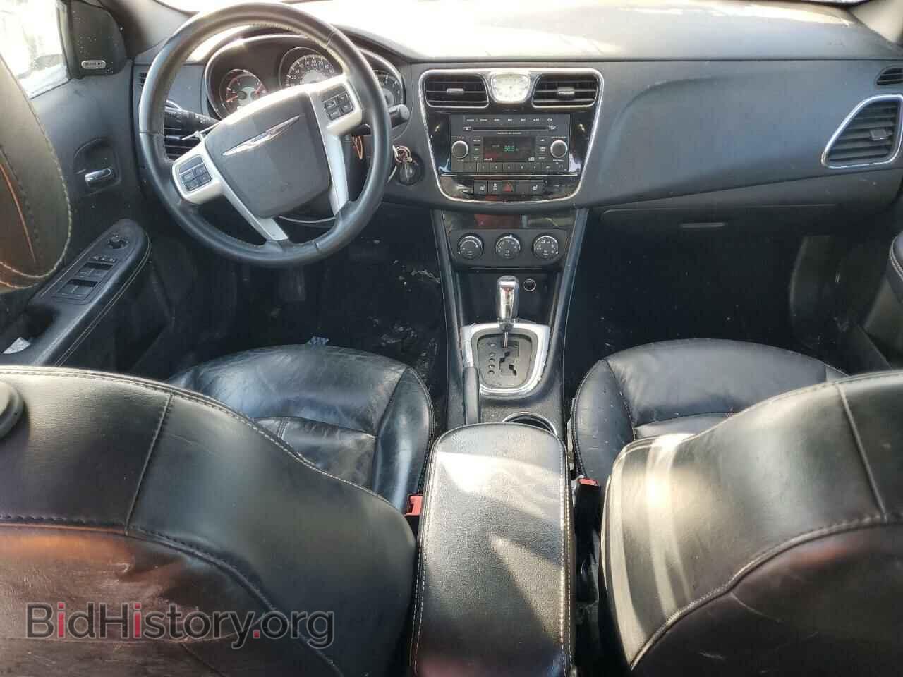 2013 CHRYSLER 200 - VIN: 1C3CCBCGXDN571422 - Фото 8