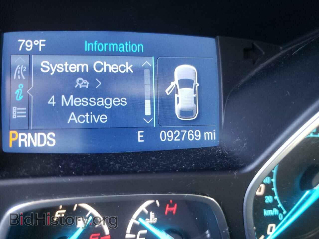 2014 FORD ESCAPE - VIN: 1FMCU0GX3EUC09295 - Фото 8