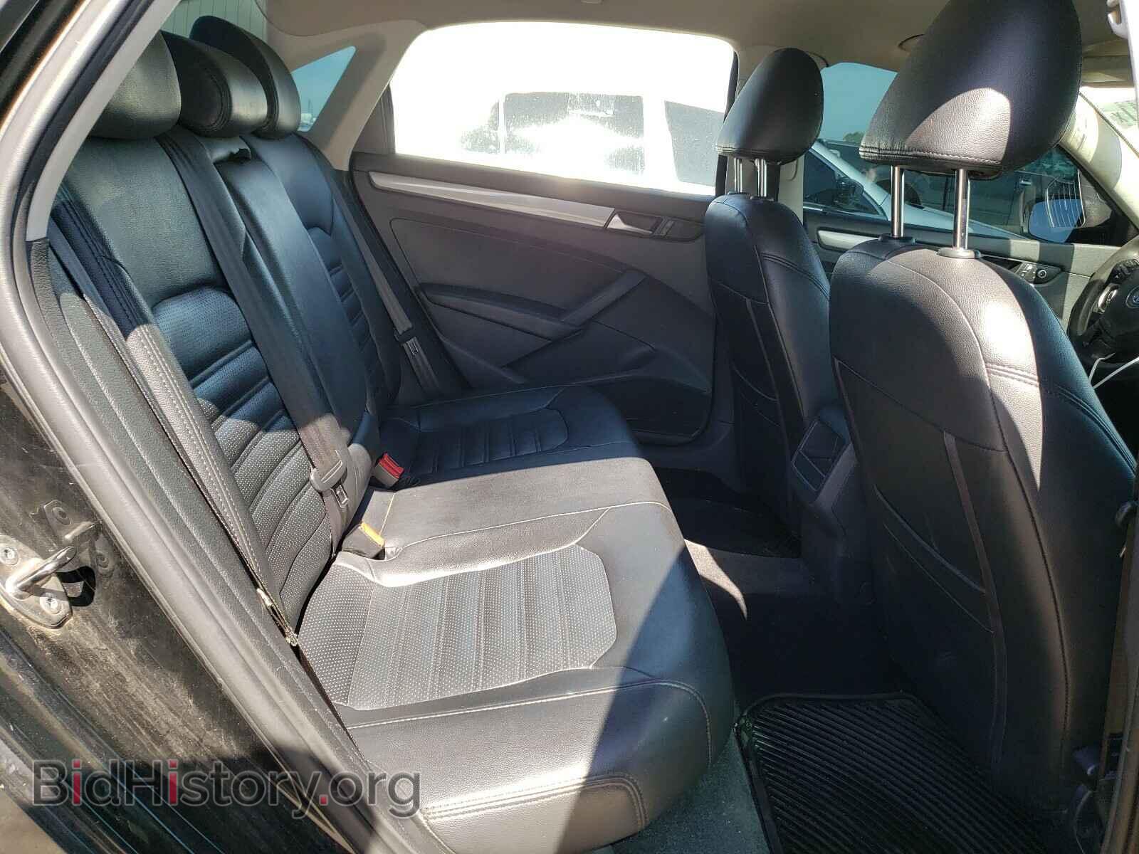 2013 VOLKSWAGEN PASSAT - VIN: 1VWAH7A30DC073840 - Фото 6