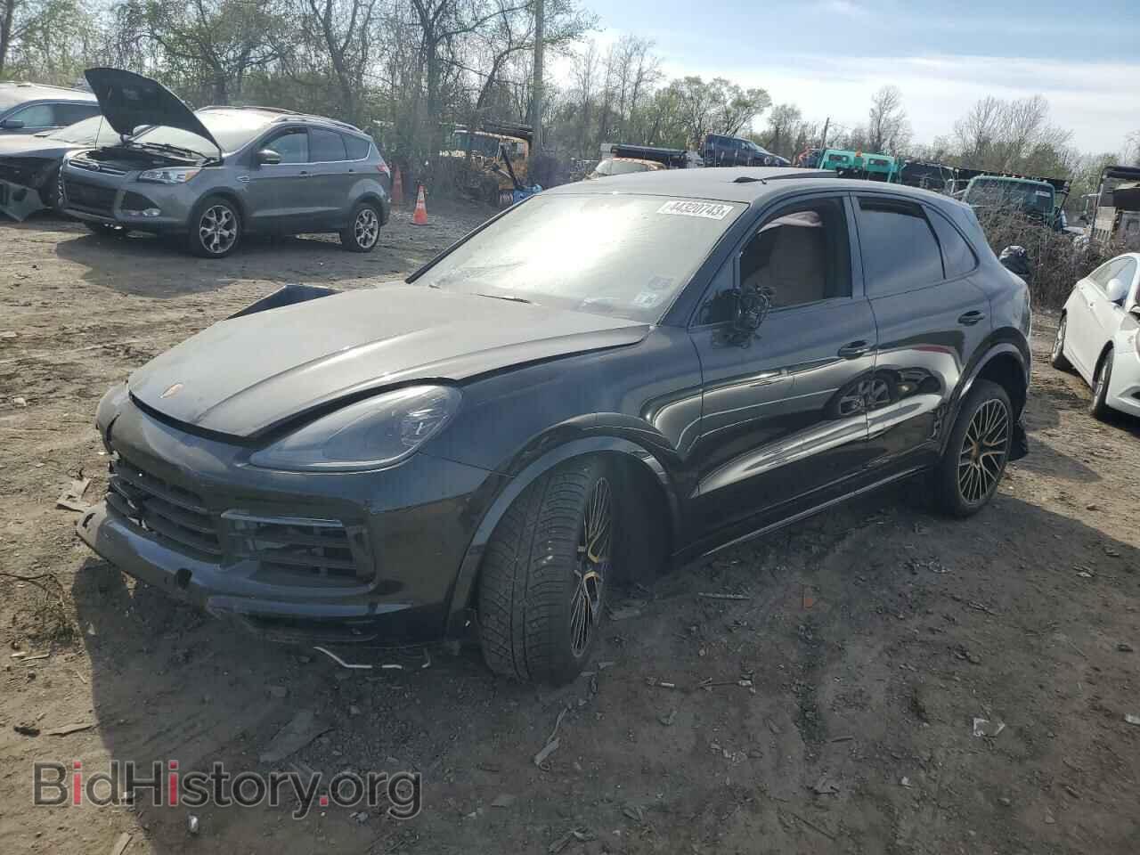 Photo WP1AA2AY3LDA00944 - PORSCHE CAYENNE 2020