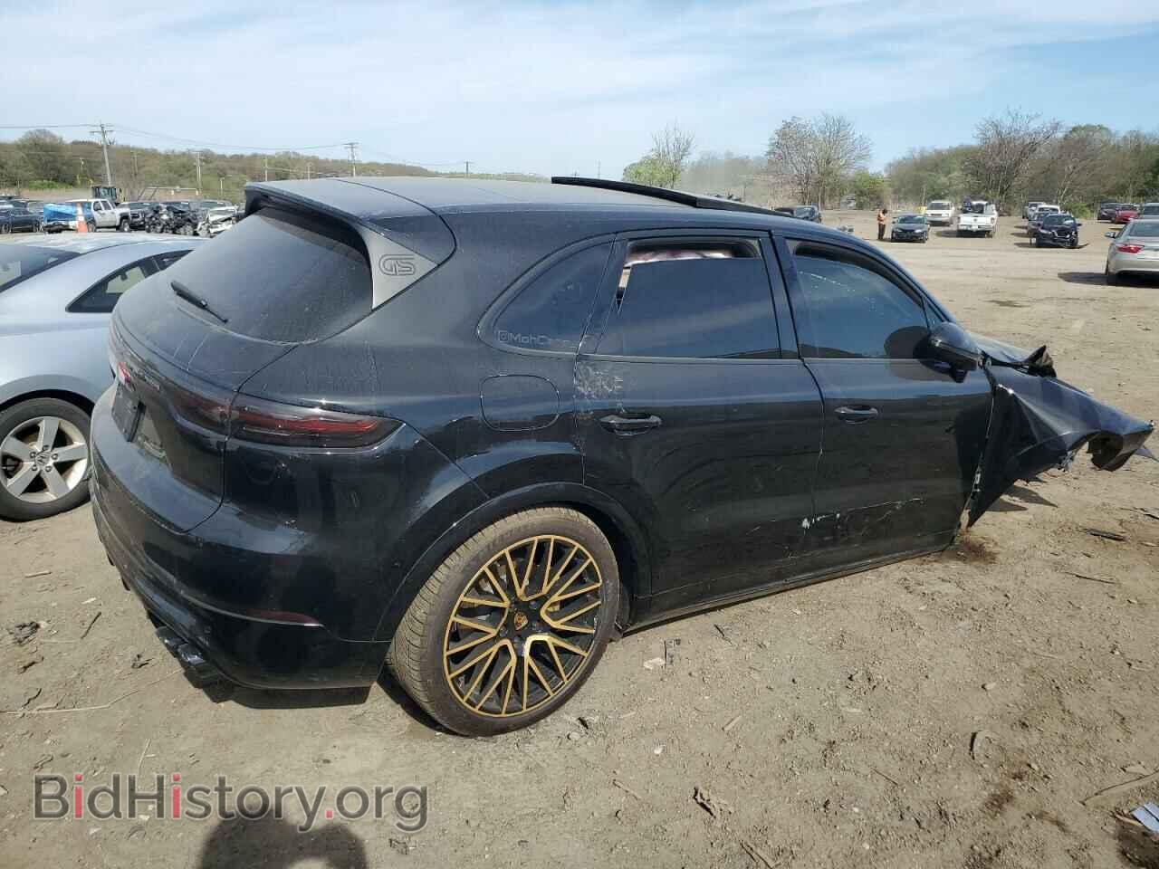2020 PORSCHE CAYENNE - VIN: WP1AA2AY3LDA00944 - Photo 3
