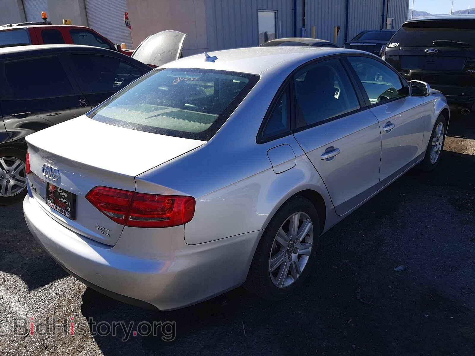 2010 AUDI A4 - VIN: WAUBFAFL1AN055993 - Фото 4