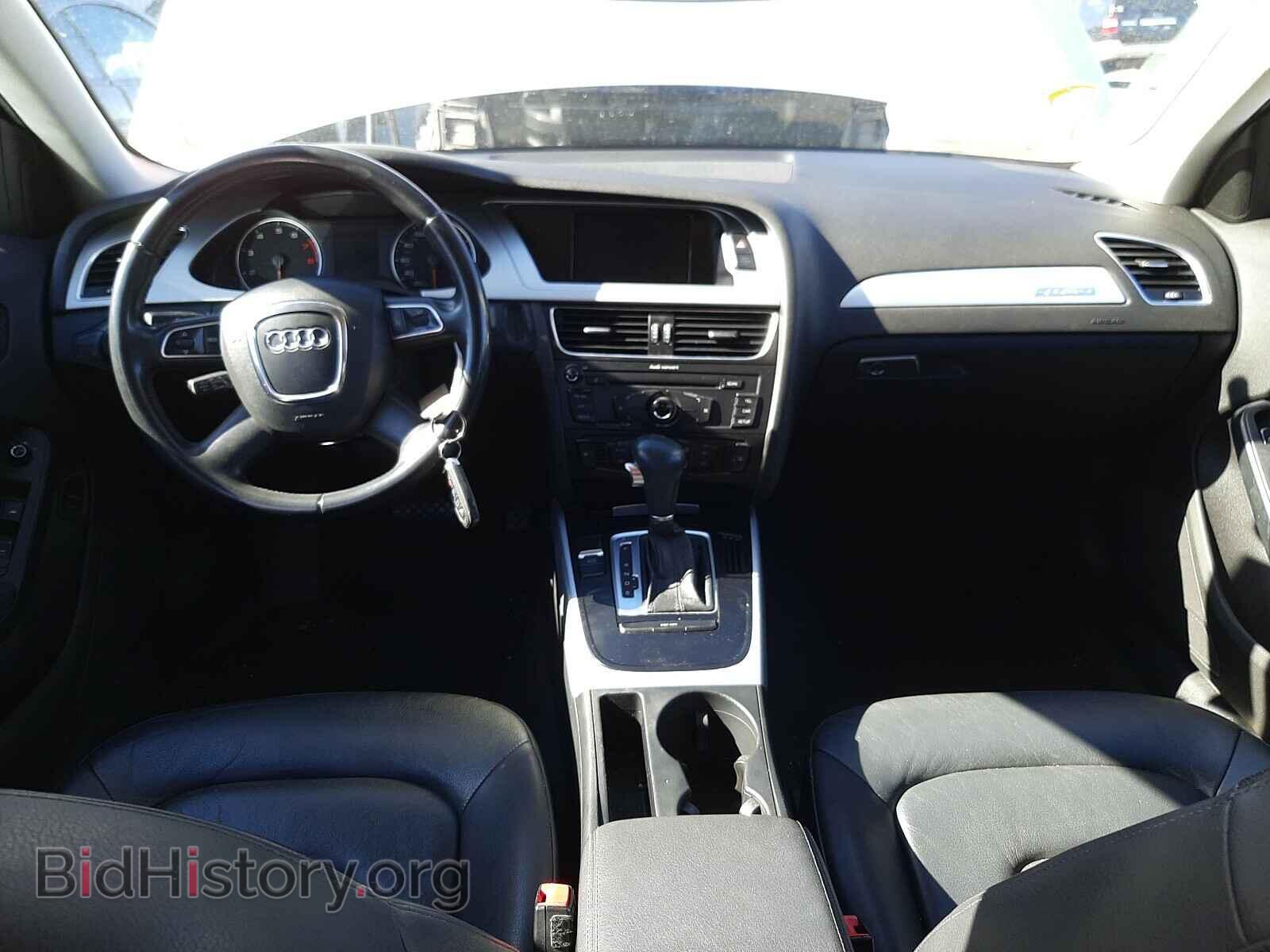 2010 AUDI A4 - VIN: WAUBFAFL1AN055993 - Фото 9