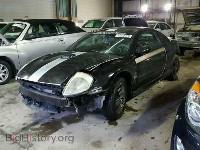 2003 MITSUBISHI ECLIPSE - VIN: 4A3AC74H13E135920 - Фото 2