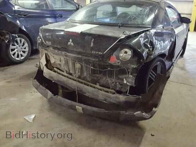 2003 MITSUBISHI ECLIPSE - VIN: 4A3AC74H13E135920 - Фото 9