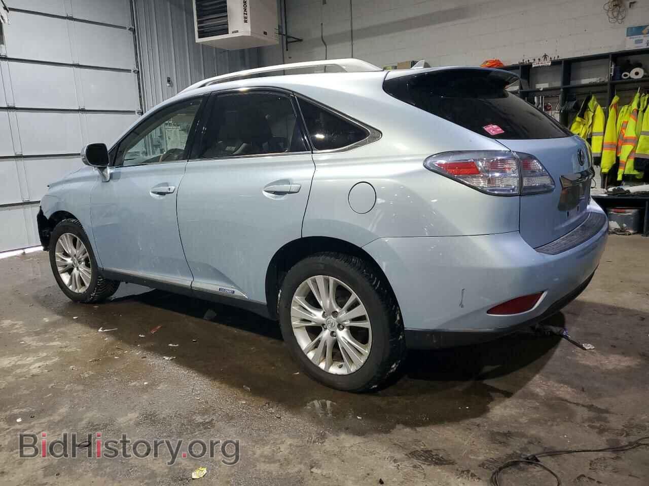 2011 LEXUS RX450 - VIN: JTJBC1BA7B2042858 - Фото 2