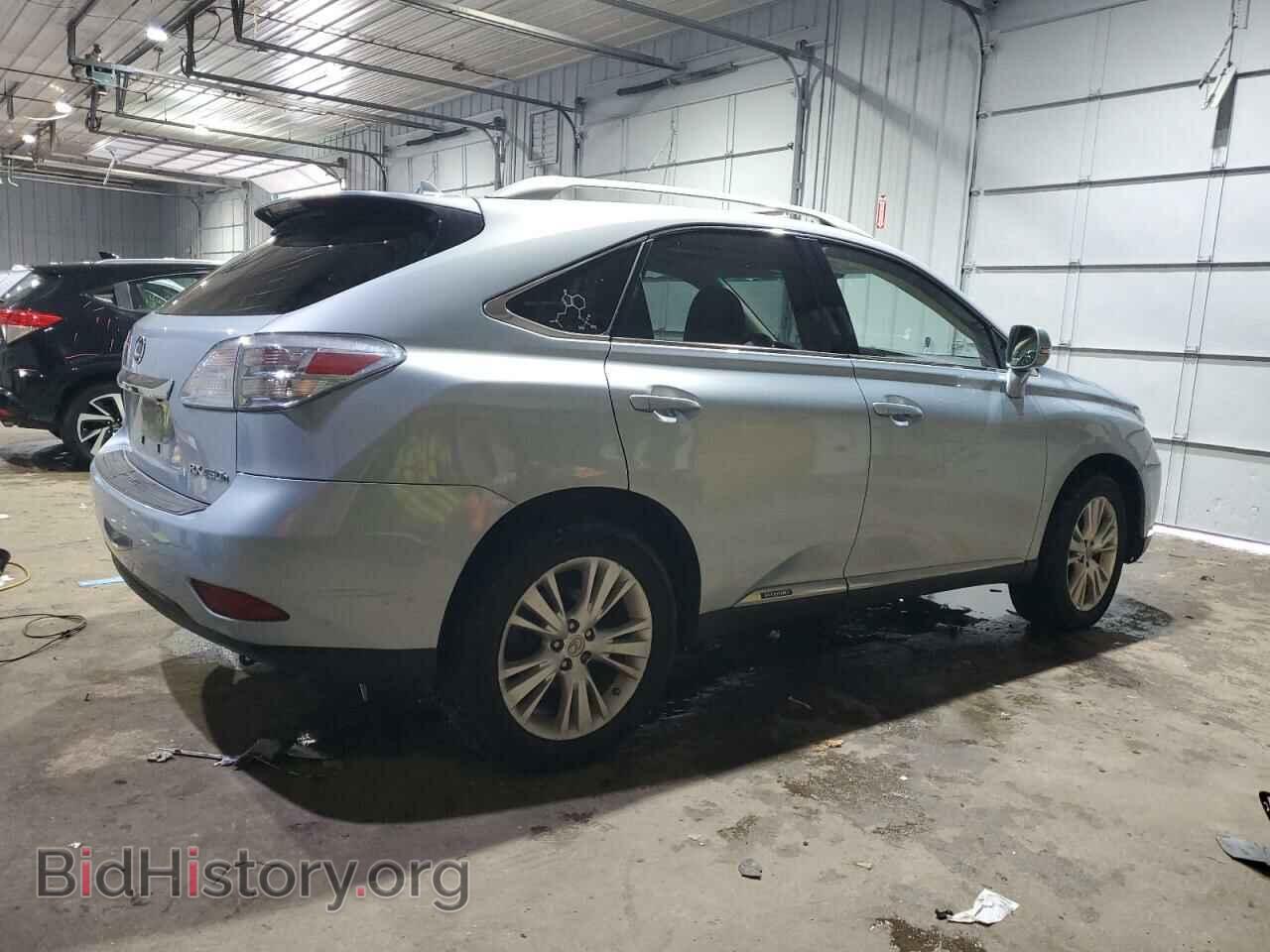 2011 LEXUS RX450 - VIN: JTJBC1BA7B2042858 - Фото 3
