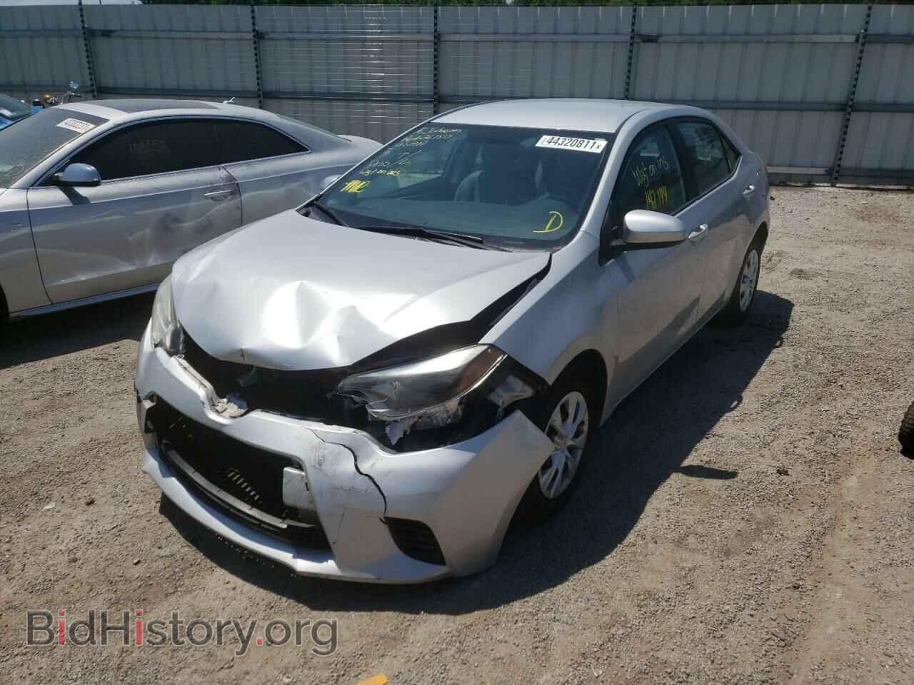 2014 TOYOTA COROLLA - VIN: 2T1BURHE9EC031925 - Фото 2