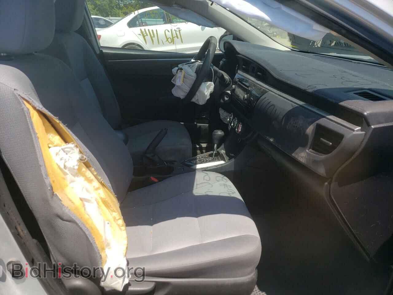 2014 TOYOTA COROLLA - VIN: 2T1BURHE9EC031925 - Фото 5
