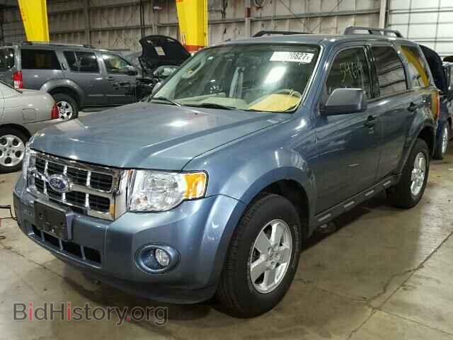 2012 FORD ESCAPE - VIN: 1FMCU9D74CKB82755 - Фото 2