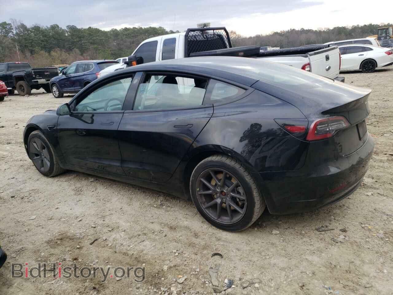 2021 TESLA MODEL 3 - VIN: 5YJ3E1EA2MF094539 - Photo 2