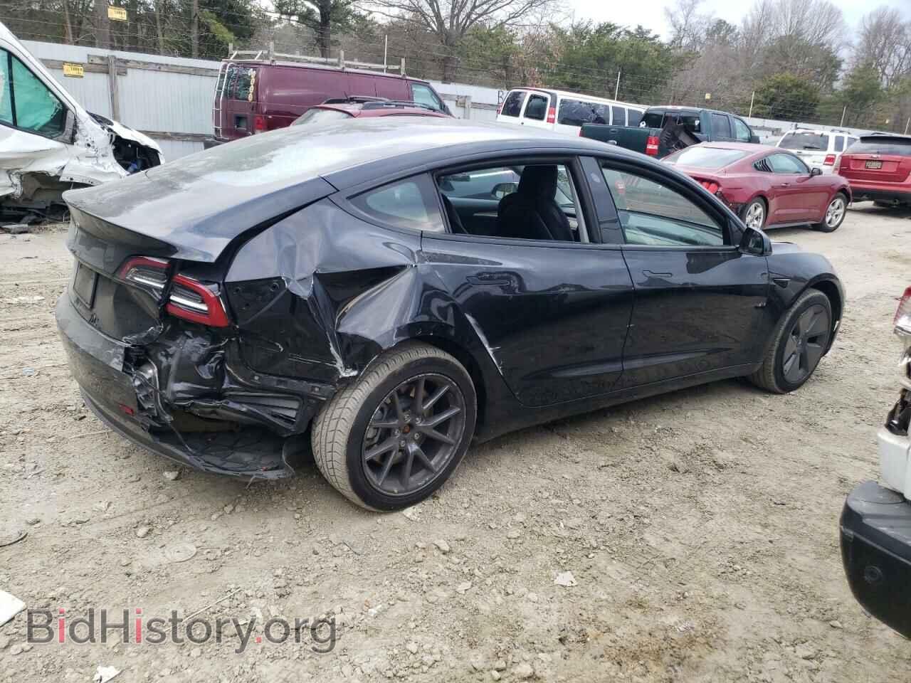2021 TESLA MODEL 3 - VIN: 5YJ3E1EA2MF094539 - Photo 3