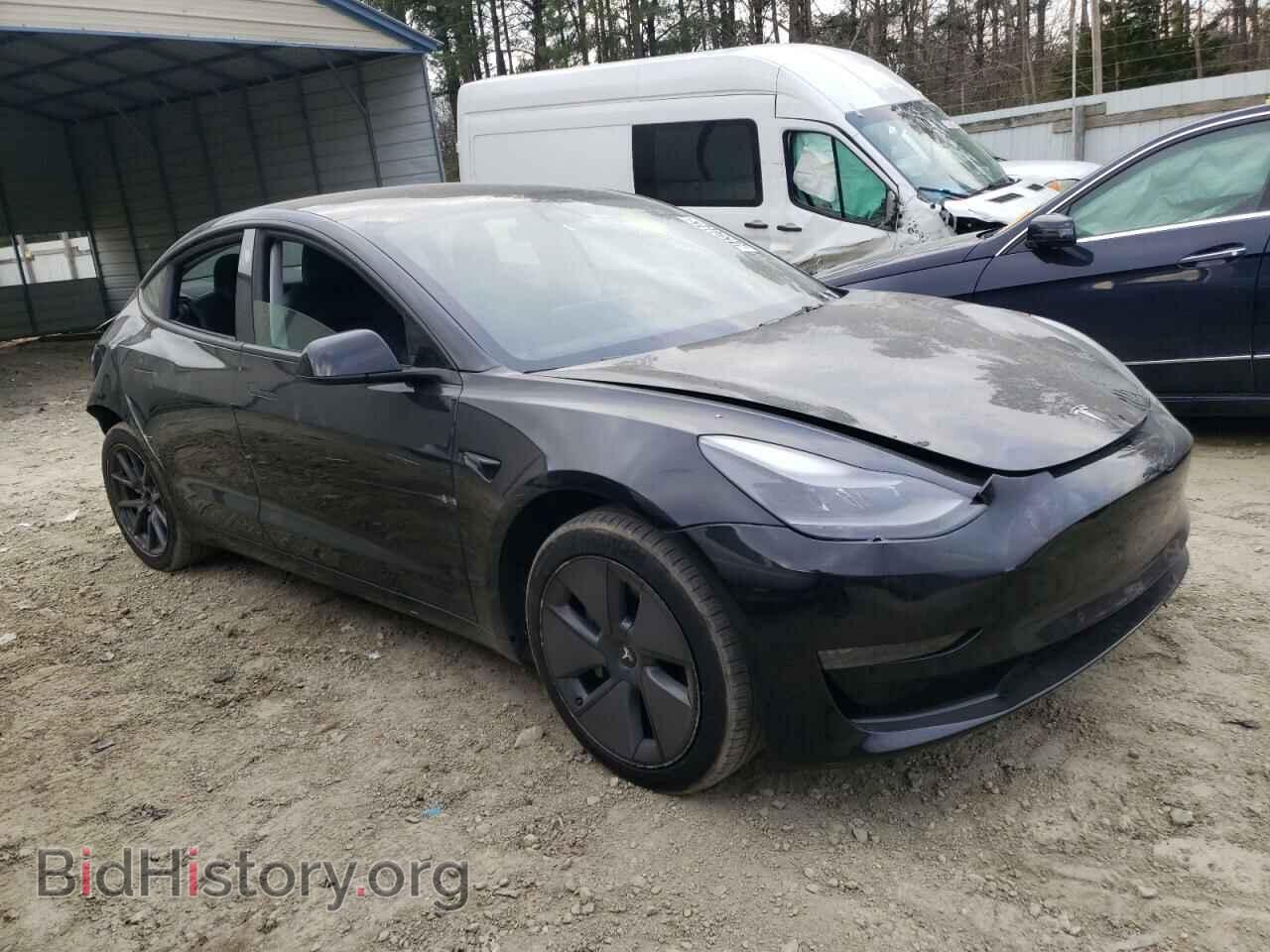 2021 TESLA MODEL 3 - VIN: 5YJ3E1EA2MF094539 - Photo 4
