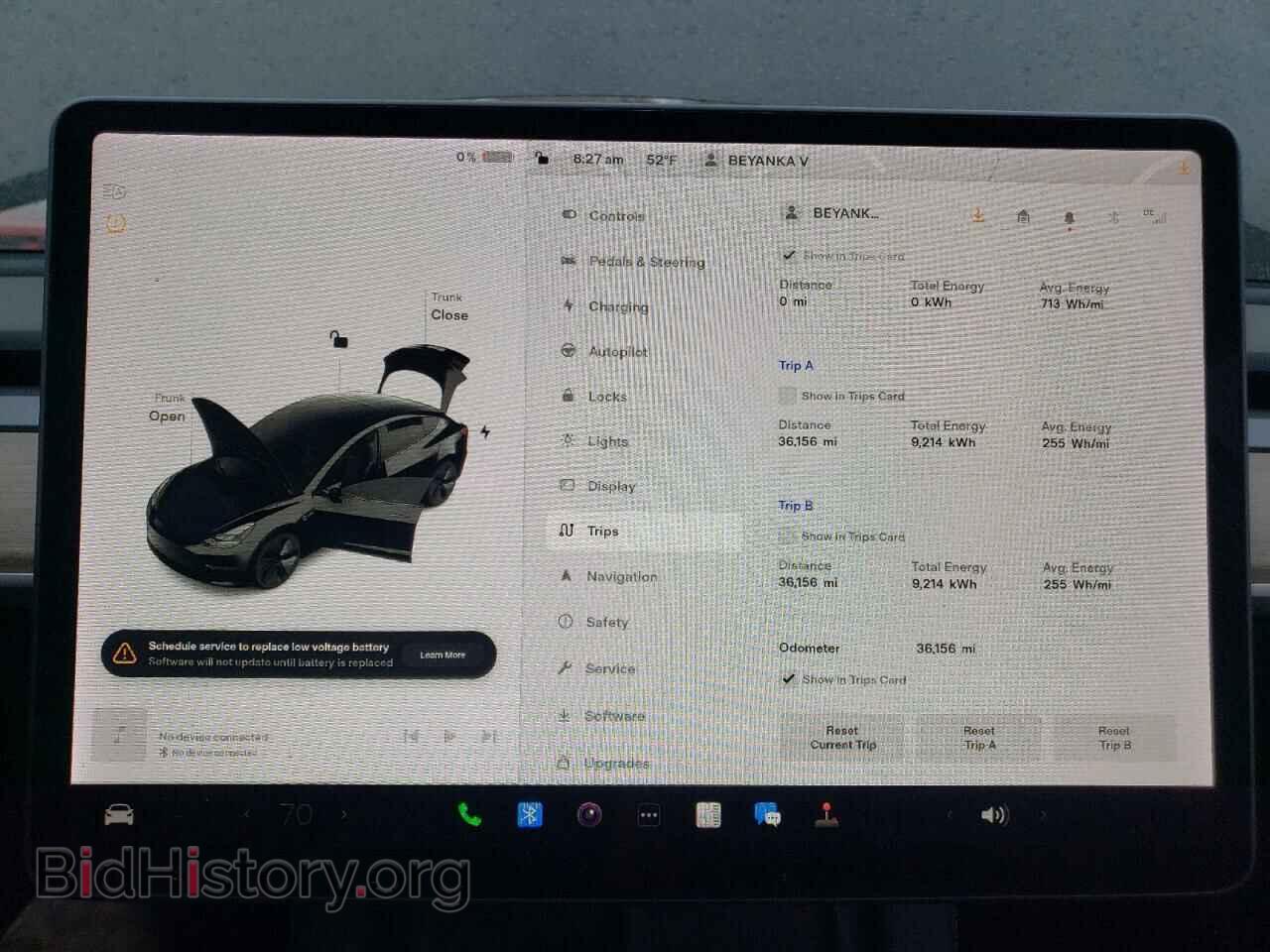2021 TESLA MODEL 3 - VIN: 5YJ3E1EA2MF094539 - Photo 9