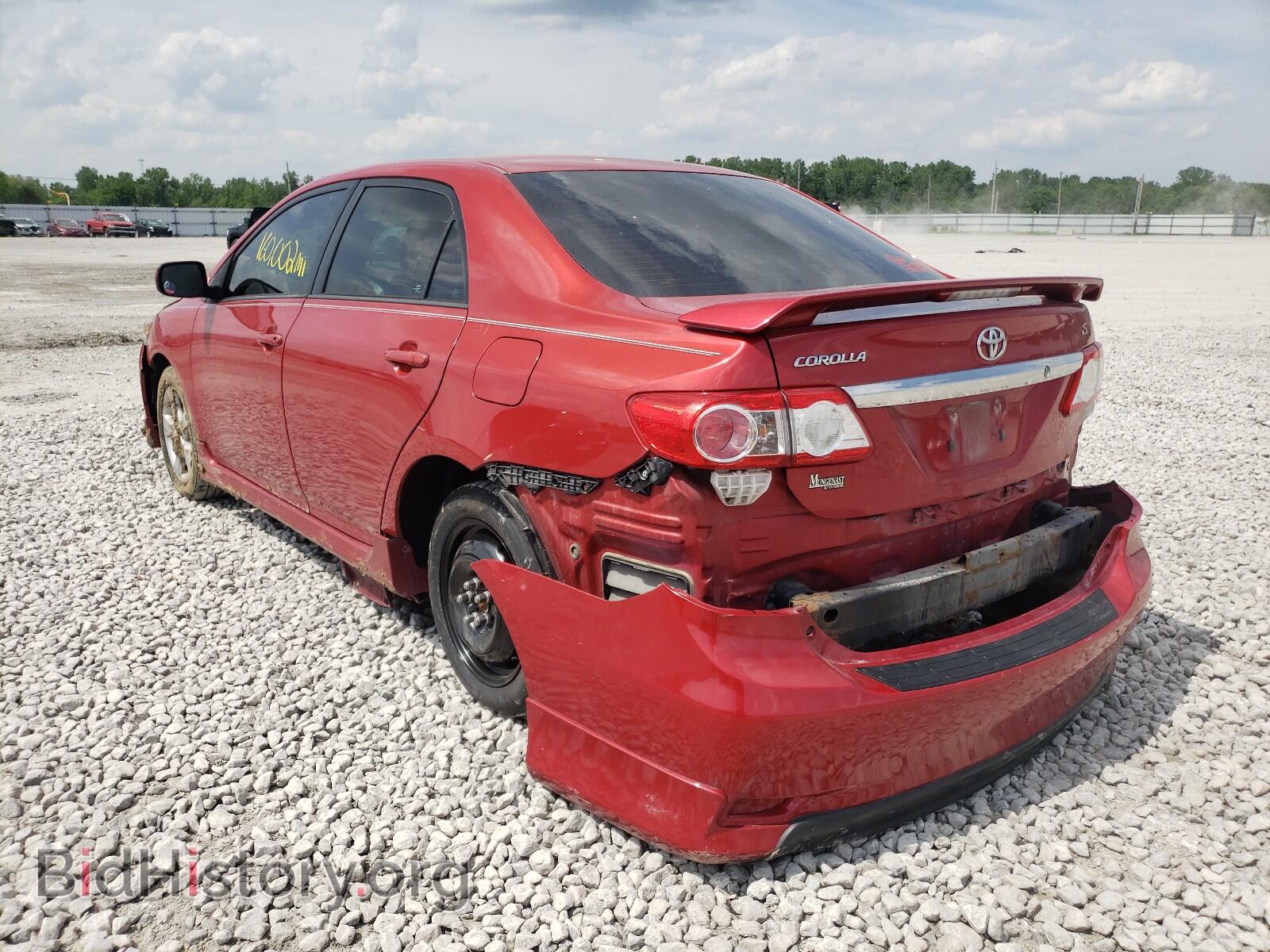 2013 TOYOTA COROLLA - VIN: 5YFBU4EE3DP105619 - Фото 3