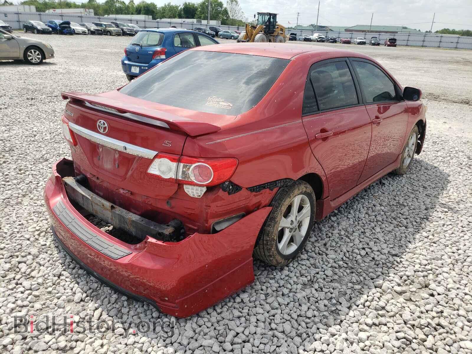 2013 TOYOTA COROLLA - VIN: 5YFBU4EE3DP105619 - Фото 4