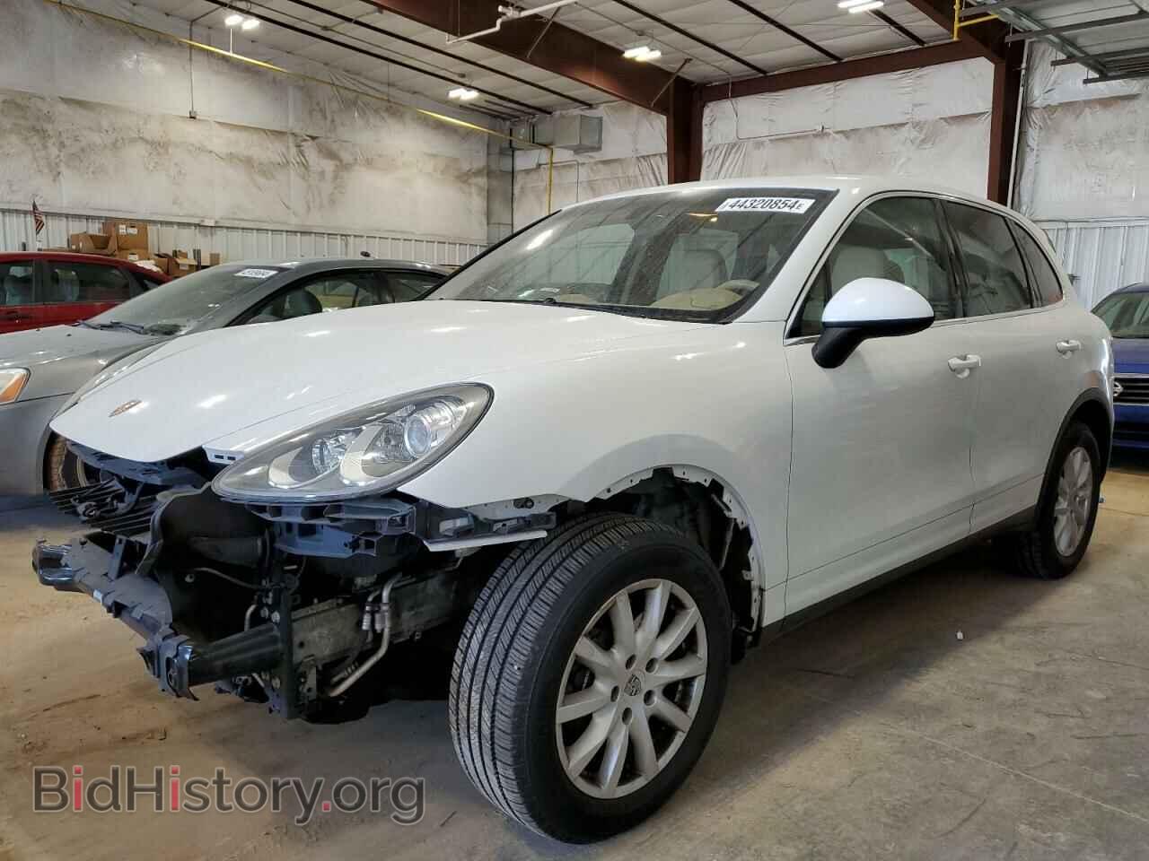 Photo WP1AA2A20DLA06221 - PORSCHE CAYENNE 2013