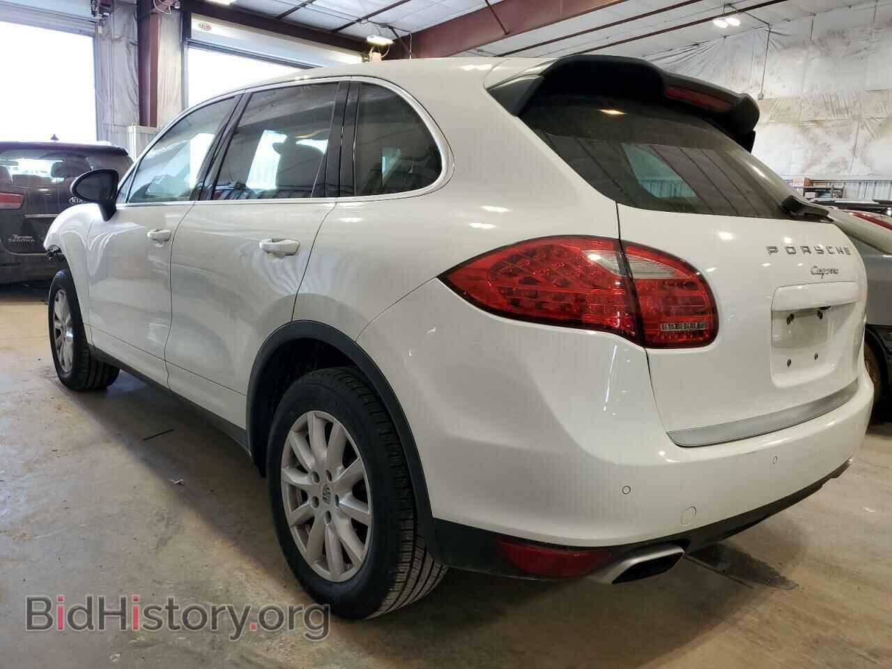 2013 PORSCHE CAYENNE - VIN: WP1AA2A20DLA06221 - Фото 2