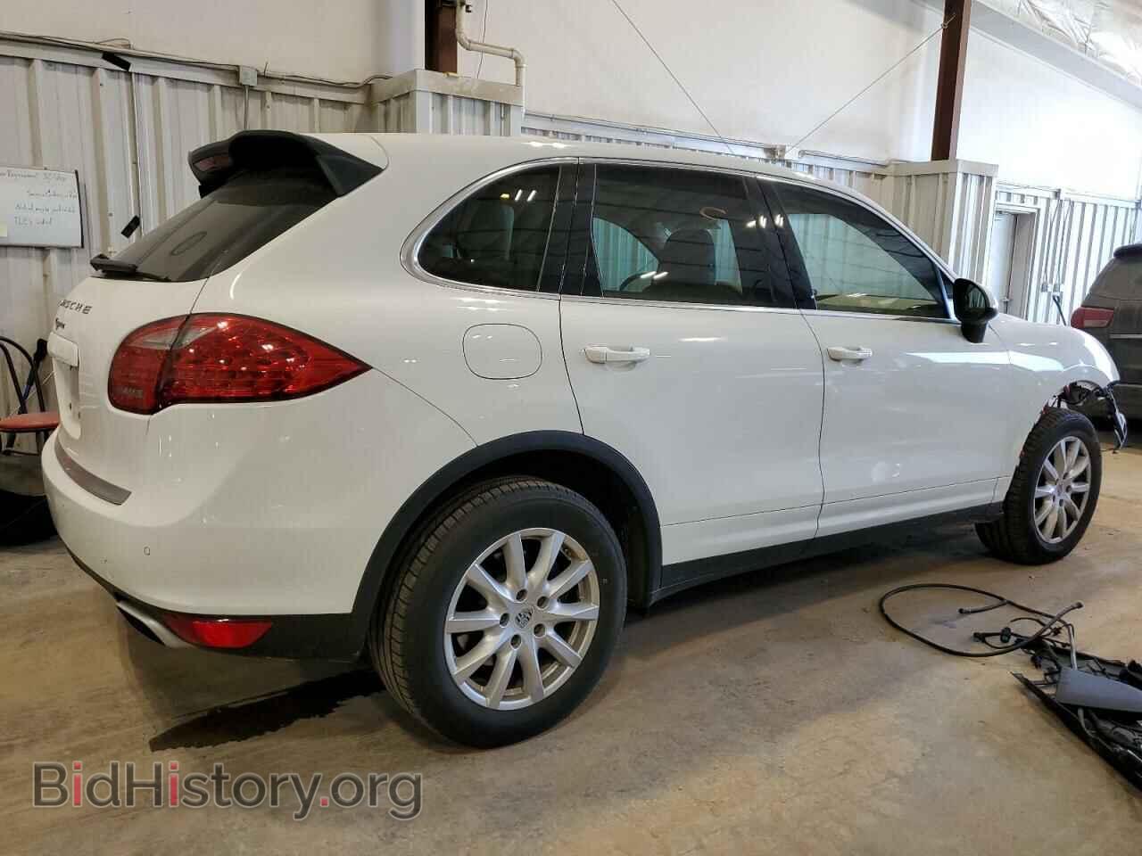 2013 PORSCHE CAYENNE - VIN: WP1AA2A20DLA06221 - Фото 3