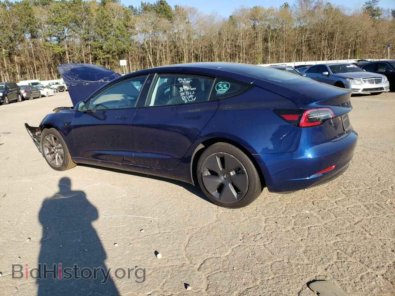 2022 TESLA MODEL 3 - VIN: 5YJ3E1EA5NF188710 - Фото 2