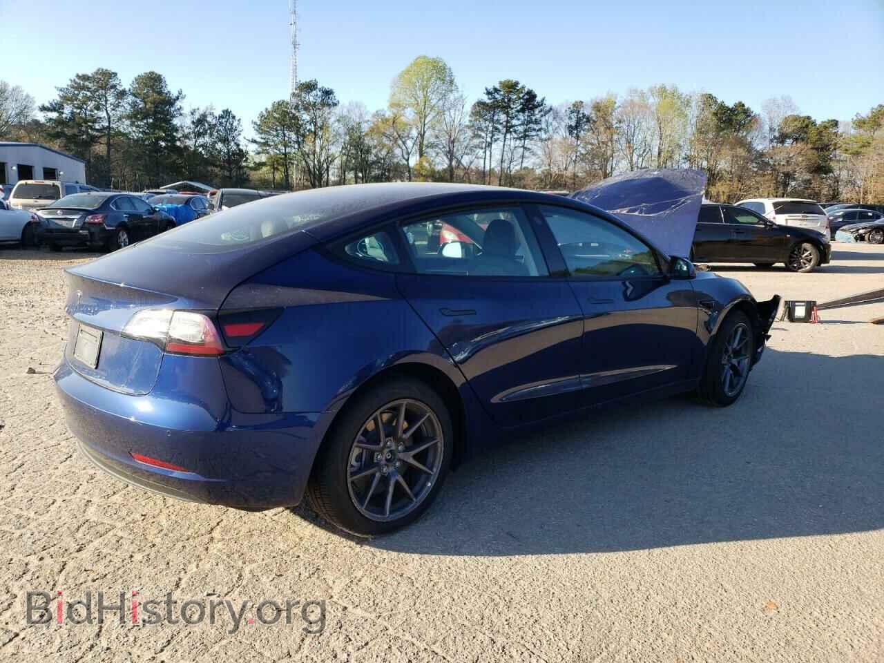 2022 TESLA MODEL 3 - VIN: 5YJ3E1EA5NF188710 - Фото 3