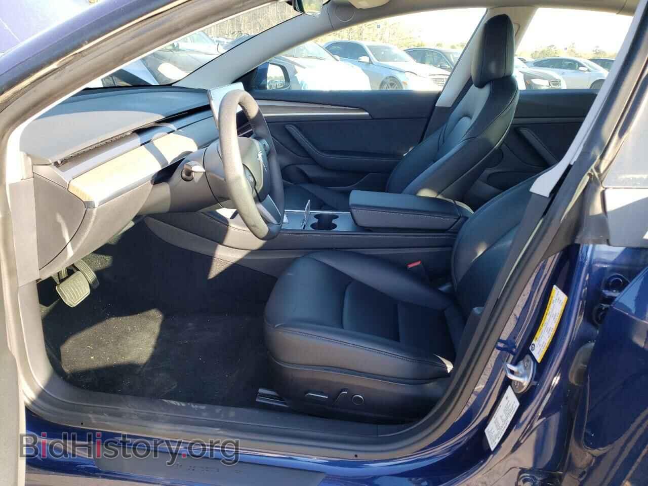 2022 TESLA MODEL 3 - VIN: 5YJ3E1EA5NF188710 - Фото 7