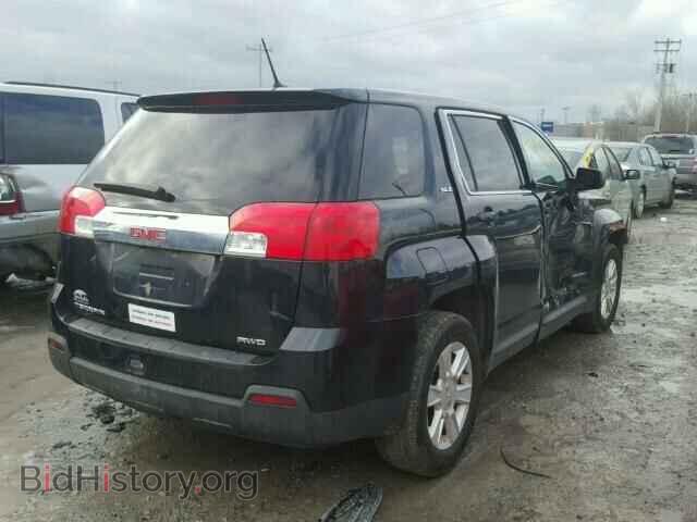 2013 GMC TERRAIN - VIN: 2GKFLREK6D6281836 - Фото 4