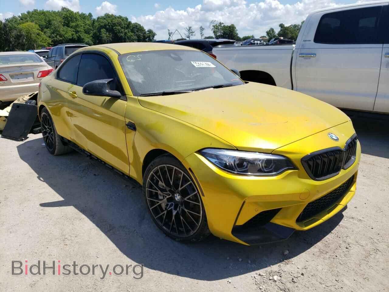 Фотография WBS2U7C01L7E49132 - BMW M2 2020
