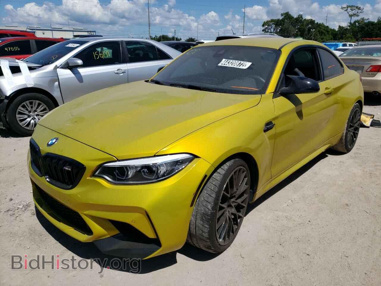 2020 BMW M2 - VIN: WBS2U7C01L7E49132 - Photo 2