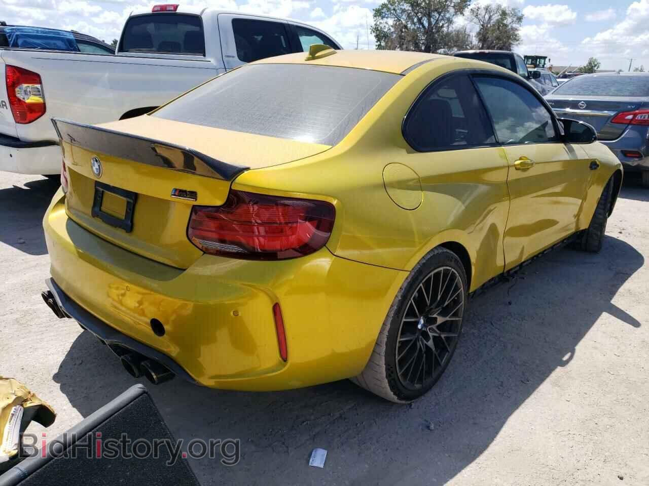 2020 BMW M2 - VIN: WBS2U7C01L7E49132 - Photo 4
