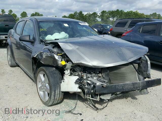 Photo 1C3CDZAB4DN657726 - DODGE AVENGER 2013