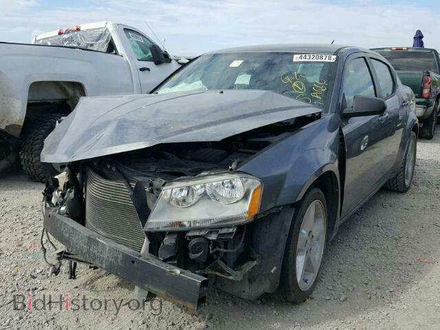 2013 DODGE AVENGER - VIN: 1C3CDZAB4DN657726 - Photo 2