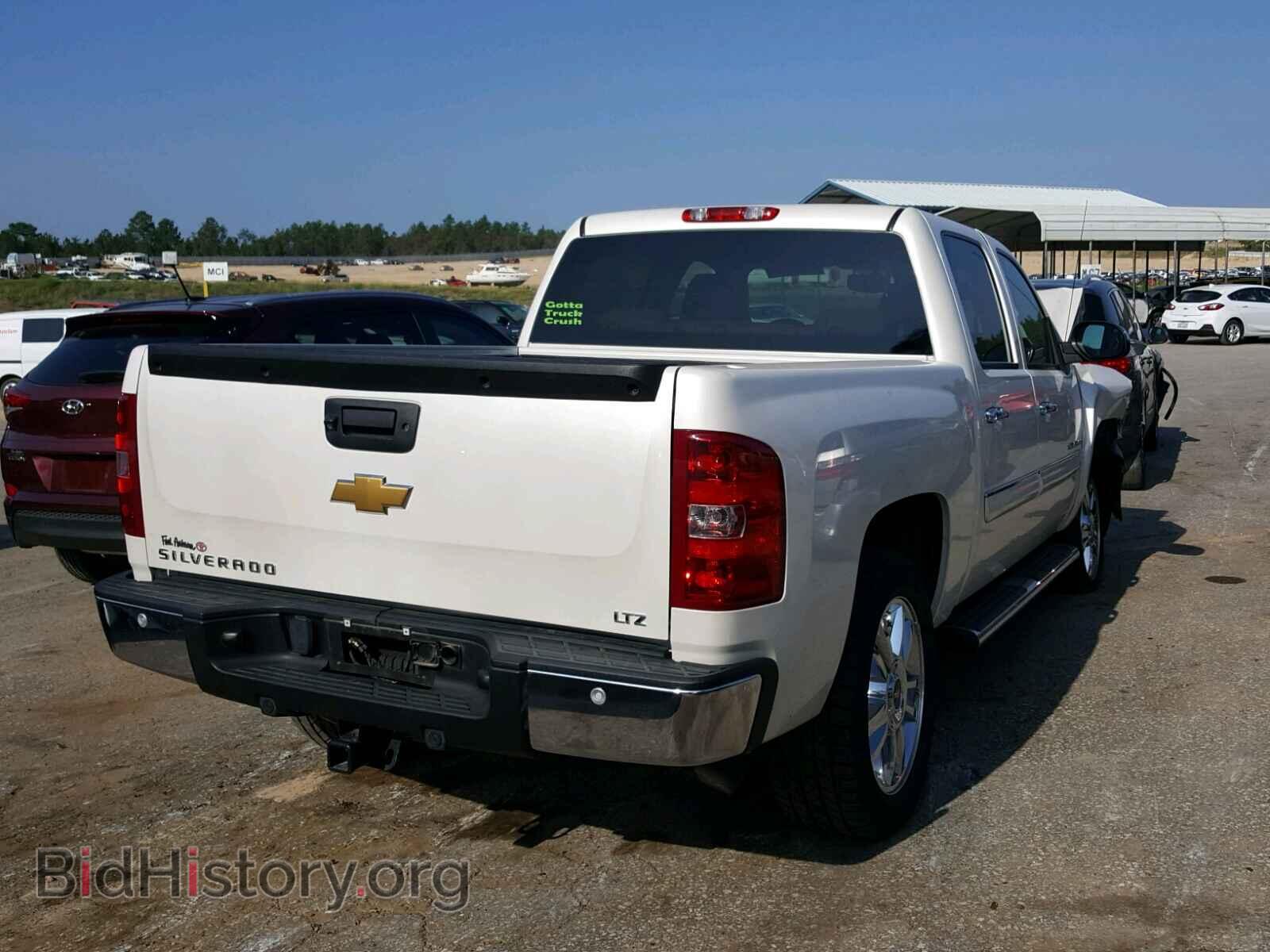 2012 CHEVROLET SILVERADO - VIN: 3GCPCTE0XCG238566 - Фото 4