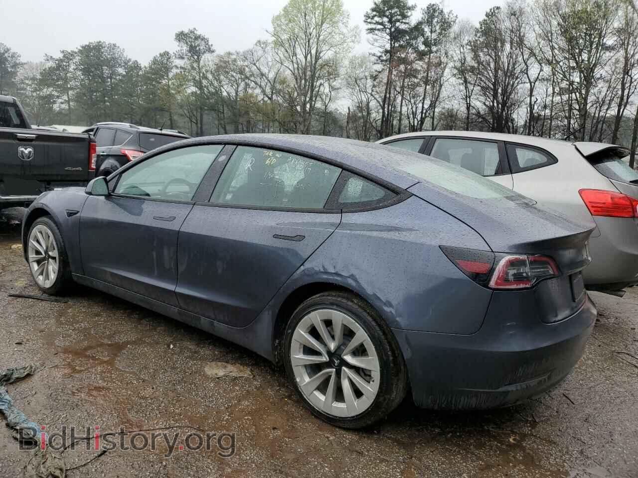 2022 TESLA MODEL 3 - VIN: 5YJ3E1EA6NF287326 - Фото 2