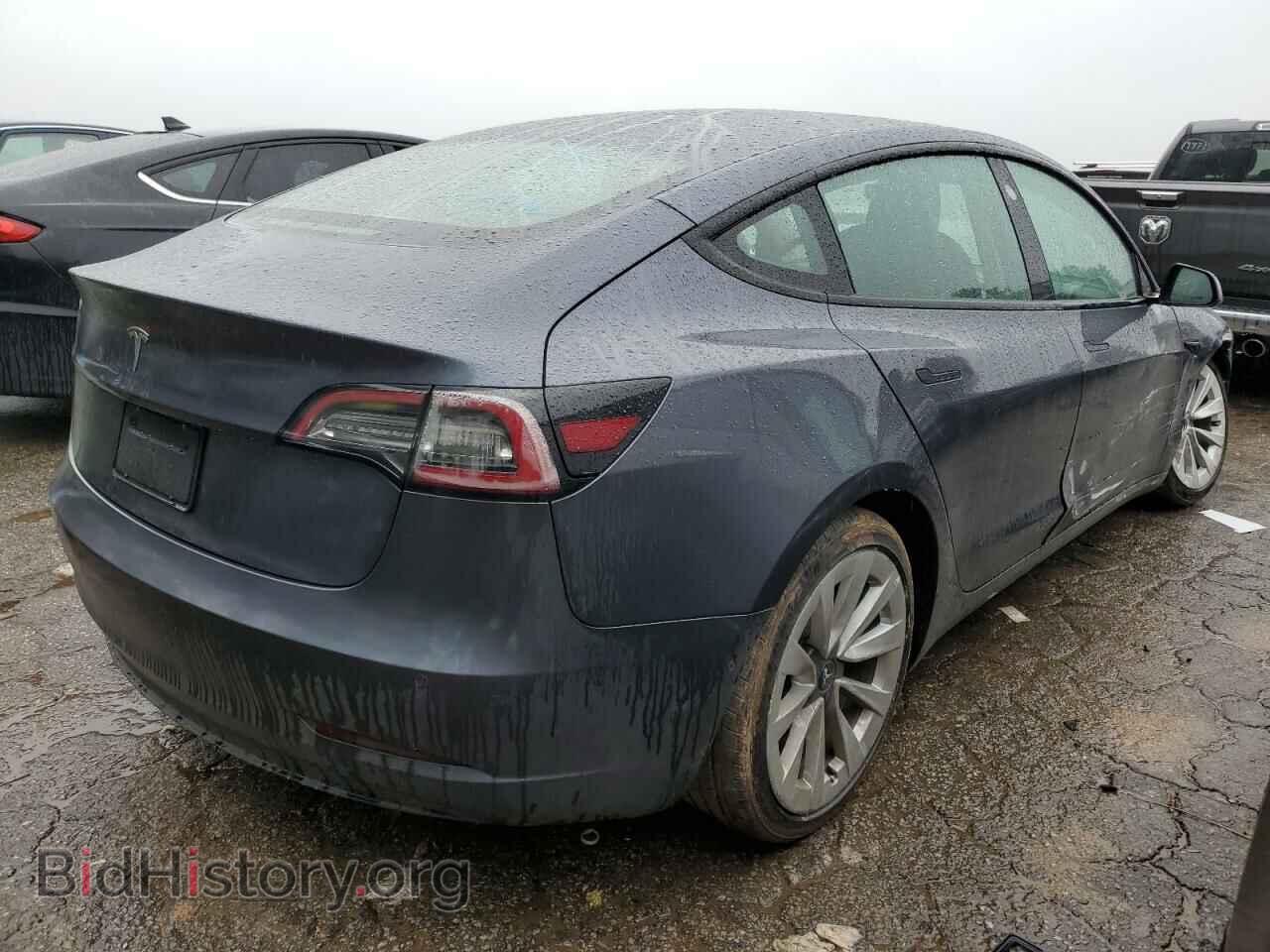 2022 TESLA MODEL 3 - VIN: 5YJ3E1EA6NF287326 - Фото 3