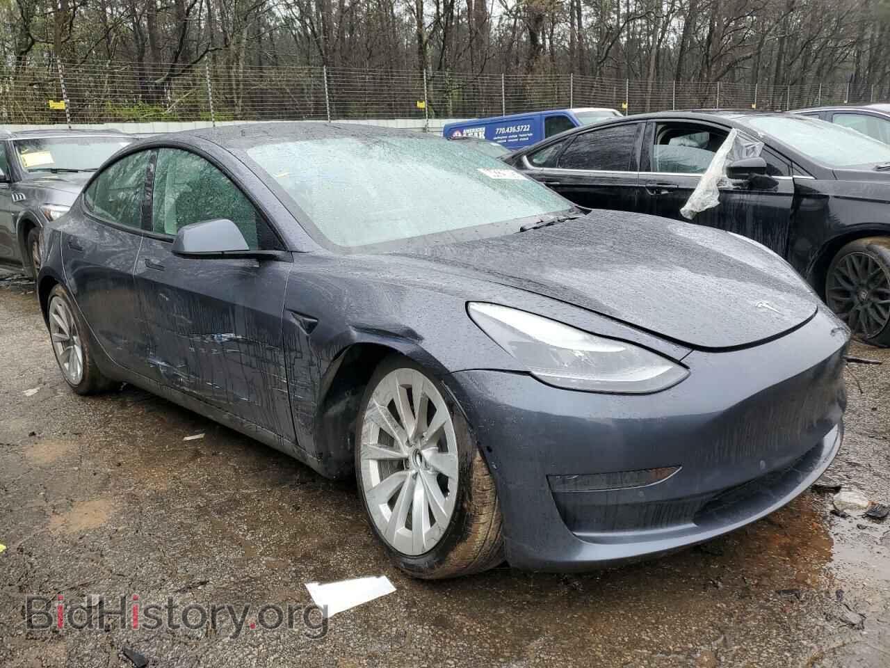 2022 TESLA MODEL 3 - VIN: 5YJ3E1EA6NF287326 - Фото 4