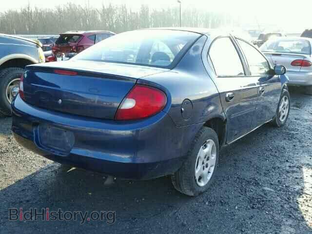 2000 DODGE NEON - VIN: 1B3ES46C4YD784066 - Фото 4