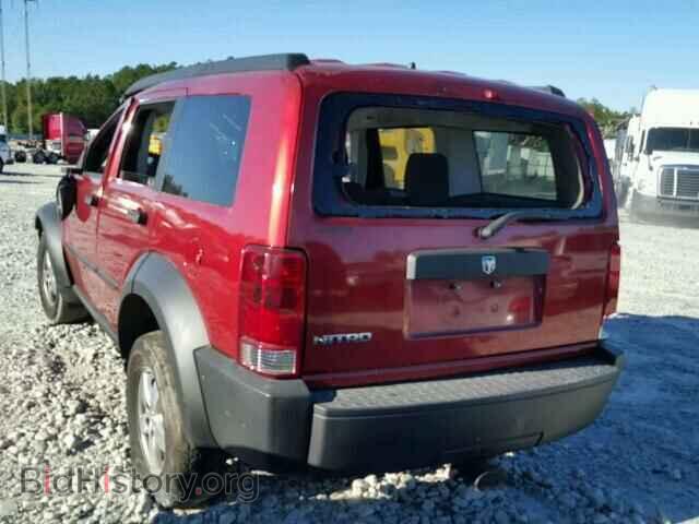 2007 DODGE NITRO - VIN: 1D8GT28K97W606199 - Фото 3