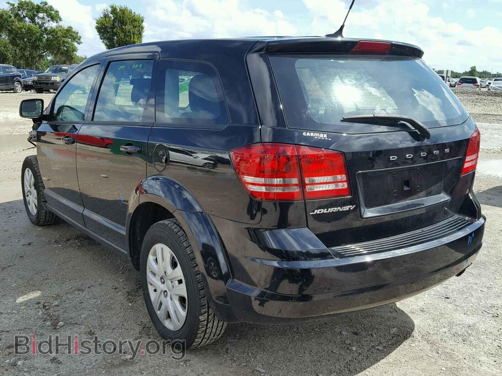 2014 DODGE JOURNEY SE - VIN: 3C4PDCABXET219529 - Фото 3