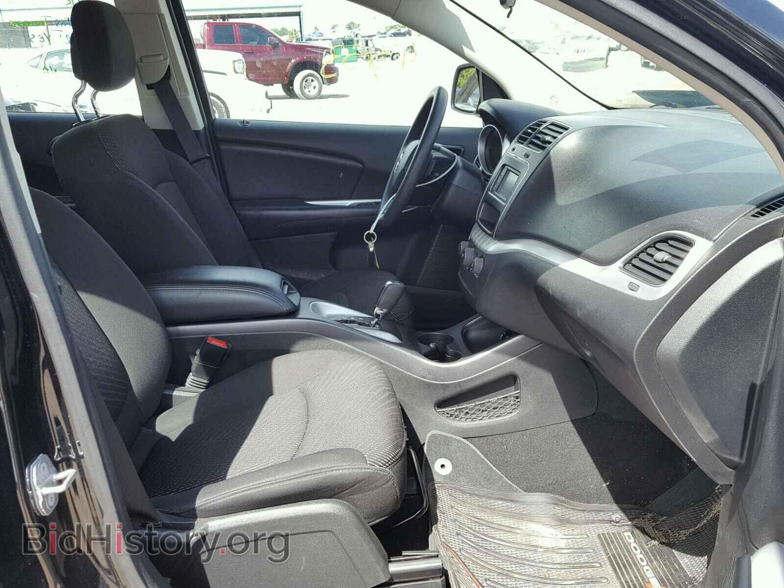 2014 DODGE JOURNEY SE - VIN: 3C4PDCABXET219529 - Фото 5