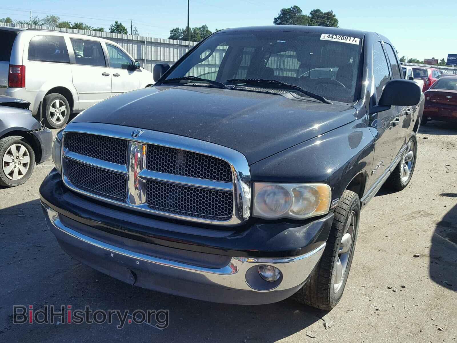 2002 DODGE RAM 1500 - VIN: 1D7HA18Z32J224522 - Фото 2